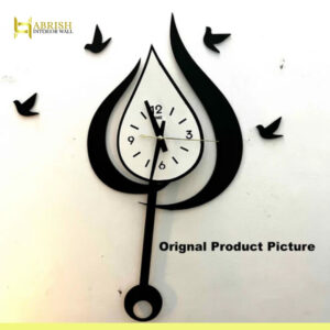 Water Drop Style Pendulum Wall clock