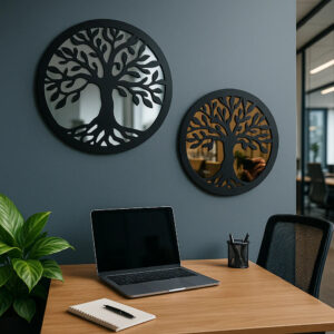 Nature Reflection Wall Art Acrylic
